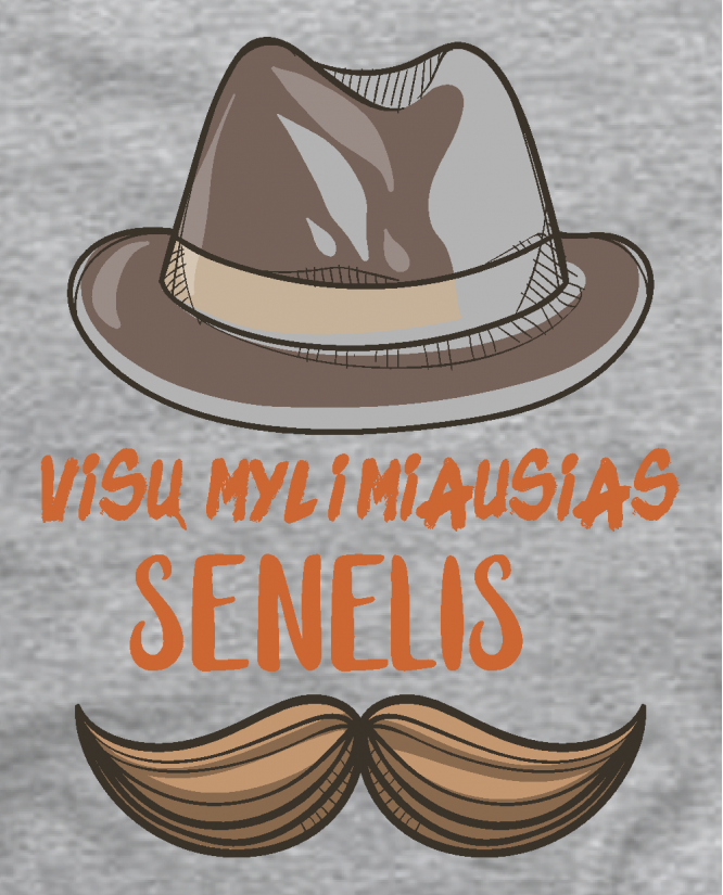 mylimiausias senelis